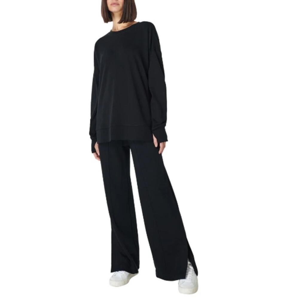 Sweaty Betty After Class Wide Leg Pants - Medium